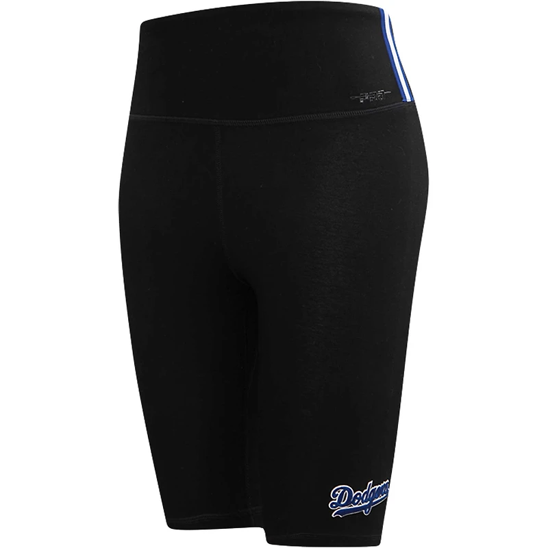 Short de vélo Pro Standard Los Angeles Dodgers City Scape noir pour femme