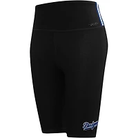 Short de vélo Pro Standard Los Angeles Dodgers City Scape noir pour femme