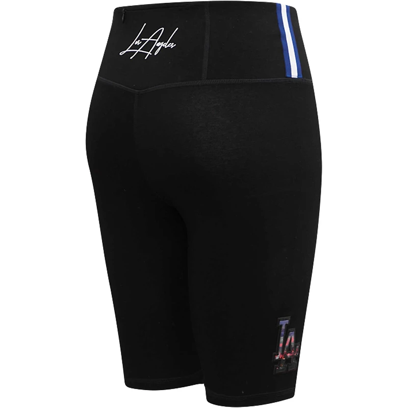 Short de vélo Pro Standard Los Angeles Dodgers City Scape noir pour femme