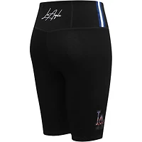 Short de vélo Pro Standard Los Angeles Dodgers City Scape noir pour femme