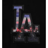 Short de vélo Pro Standard Los Angeles Dodgers City Scape noir pour femme