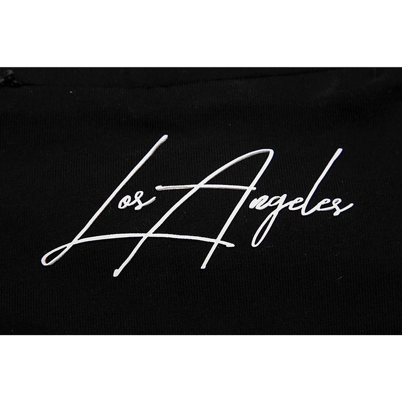 Short de vélo Pro Standard Los Angeles Dodgers City Scape noir pour femme