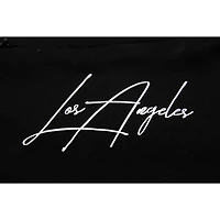 Short de vélo Pro Standard Los Angeles Dodgers City Scape noir pour femme