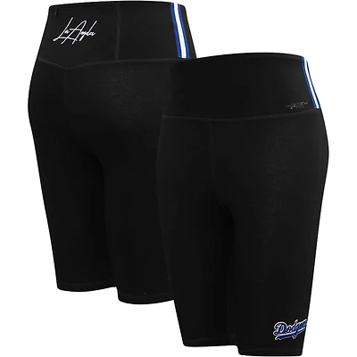 Short de vélo Pro Standard Los Angeles Dodgers City Scape noir pour femme