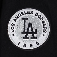 Sweat-shirt court à enfiler Pro Standard pour femme, noir, Los Angeles Dodgers Pearl