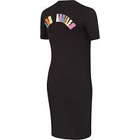 Robe moulante néon délavée des Los Angeles Dodgers Pro Standard pour femme, noire