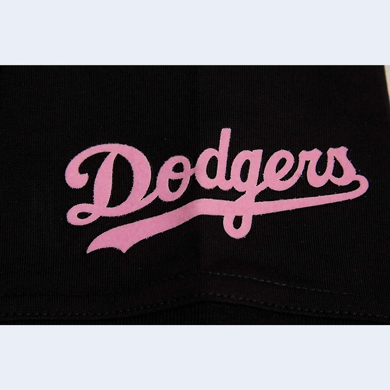Robe moulante néon délavée des Los Angeles Dodgers Pro Standard pour femme, noire