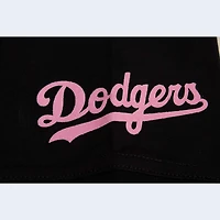Robe moulante néon délavée des Los Angeles Dodgers Pro Standard pour femme, noire