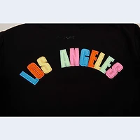Robe moulante néon délavée des Los Angeles Dodgers Pro Standard pour femme, noire