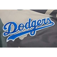 Short de vélo à imprimé intégral Pro Standard Camo Los Angeles Dodgers pour femmes