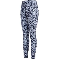 Legging Pro Standard léopard Los Angeles Dodgers imprimé sur toute la surface pour femme