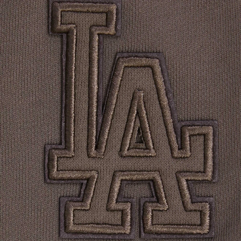 Women's Pro Standard Pink Los Angeles Dodgers Neutral Fleece Shorts