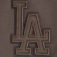 Women's Pro Standard Pink Los Angeles Dodgers Neutral Fleece Shorts