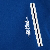 Veste universitaire en laine zippée intégrale Pro Standard Royal Los Angeles Dodgers Game Day Classics pour femme