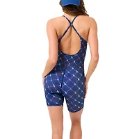 Body court Terez bleu marine Los Angeles Dodgers TLC pour femmes