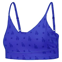 Soutien-gorge actif Terez Royal Los Angeles Dodgers pour femme
