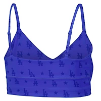 Women's Terez Royal Los Angeles Dodgers Active Bra