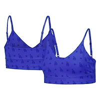 Soutien-gorge actif Terez Royal Los Angeles Dodgers pour femme