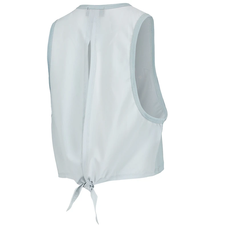 V118087 DODGRS BLUE FEMME TANK DOS OUVERT
