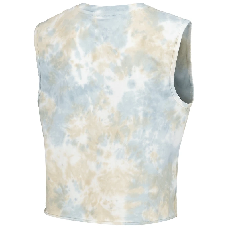 Débardeur délavé Los Angeles Dodgers The Wild Collective pour femme, blanc