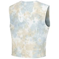 Débardeur délavé Los Angeles Dodgers The Wild Collective pour femme, blanc