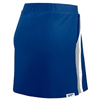 Women's WEAR by Erin Andrews Royal Los Angeles Dodgers Stripes Skort