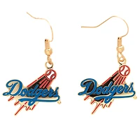 Boucles d'oreilles fil WinCraft Los Angeles Dodgers femme