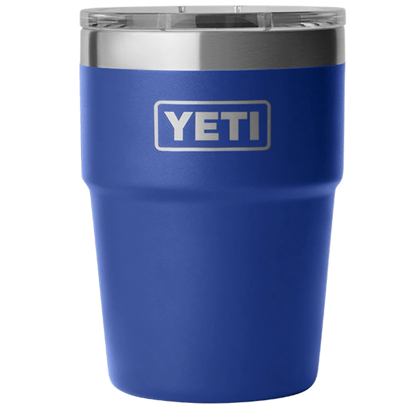 Gobelet empilable Rambler YETI des Dodgers de Los Angeles de 473 ml avec couvercle Magslider