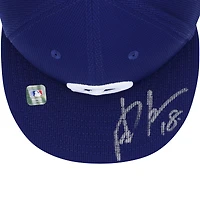 Yoshinobu Yamamoto Los Angeles Dodgers Autographed 2024 MLB Spring Training New Era Cap 