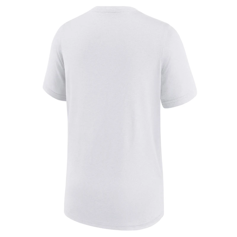 T-shirt Nike blanc Los Angeles Dodgers Performance Local Legend pour jeunes