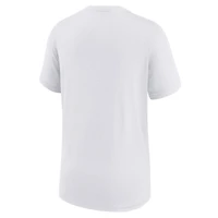 T-shirt Nike blanc Los Angeles Dodgers Performance Local Legend pour jeunes
