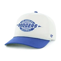 Youth '47 Natural/Royal Los Angeles Dodgers Frame Out Hitch Adjustable Hat