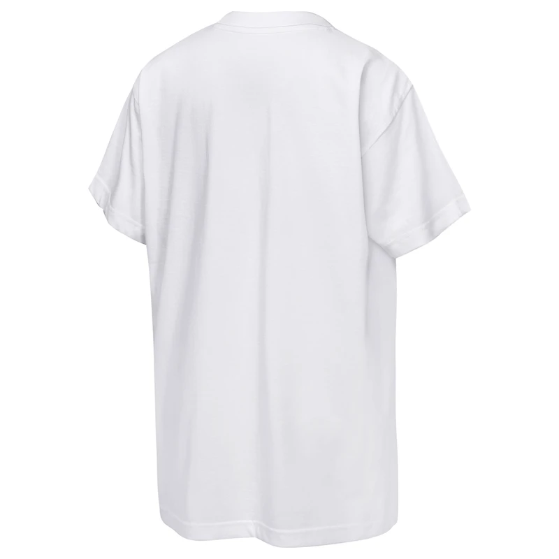 Youth Mitchell & Ness Jackie Robinson White Los Angeles Dodgers Legacy T-Shirt