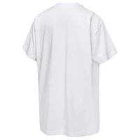 Youth Mitchell & Ness Jackie Robinson White Los Angeles Dodgers Legacy T-Shirt