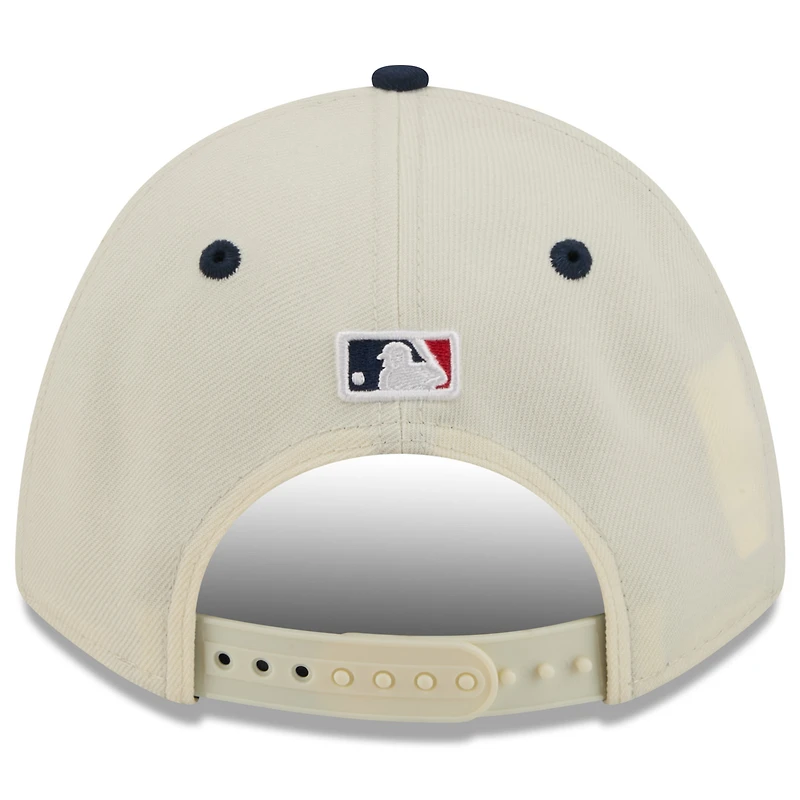 Youth New Era Cream/Navy Los Angeles Dodgers USA 250 9FORTY M-Crown Adjustable Hat
