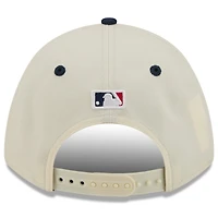 Youth New Era Cream/Navy Los Angeles Dodgers USA 250 9FORTY M-Crown Adjustable Hat