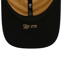 Youth New Era Cream/Navy Los Angeles Dodgers USA 250 9FORTY M-Crown Adjustable Hat