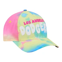 Youth New Era  Los Angeles Dodgers Tie Dye M-Crown 9FORTY Adjustable Hat