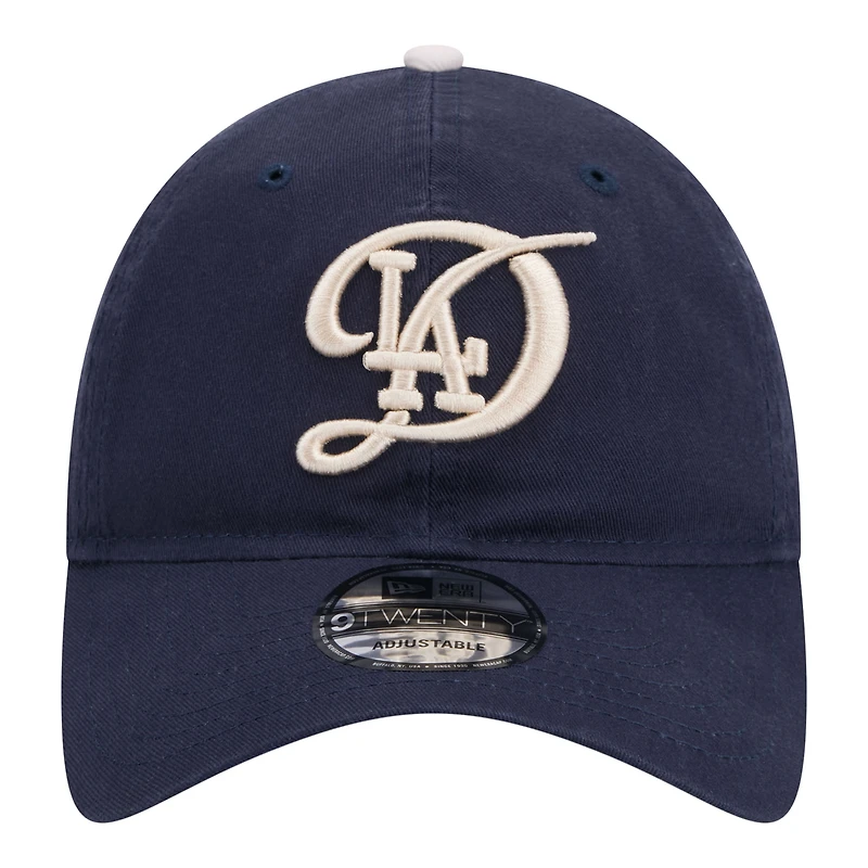 Youth New Era Navy Los Angeles Dodgers City Connect 9TWENTY Adjustable Hat