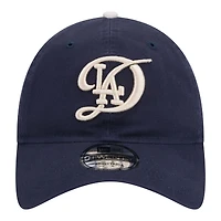 Youth New Era Navy Los Angeles Dodgers City Connect 9TWENTY Adjustable Hat