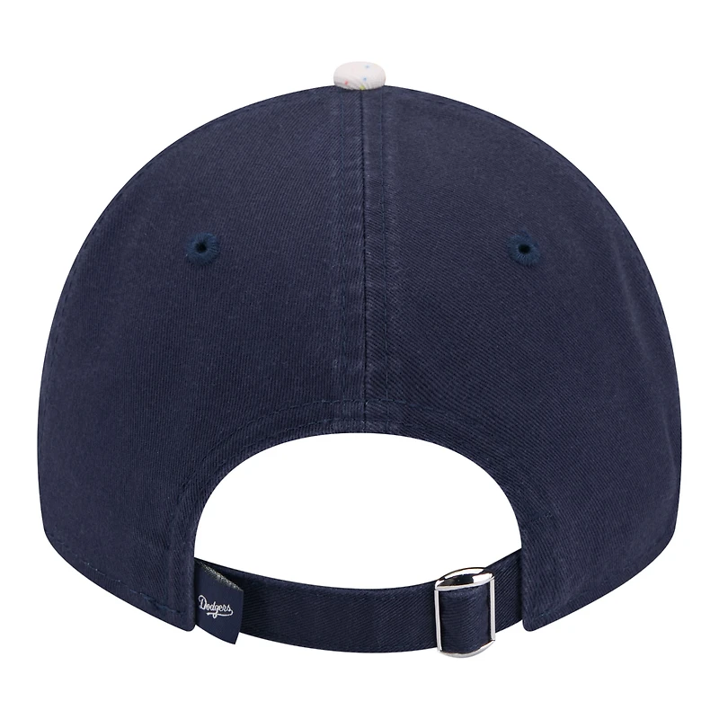 Youth New Era Navy Los Angeles Dodgers City Connect 9TWENTY Adjustable Hat