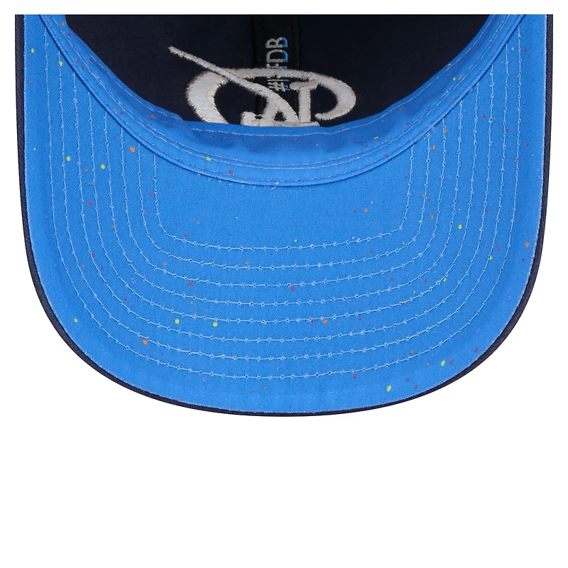 Youth New Era Navy Los Angeles Dodgers City Connect 9TWENTY Adjustable Hat