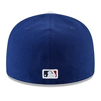 Youth New Era Royal Los Angeles Dodgers 2025 World Series Champions 59FIFTY Fitted Hat
