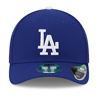 Casquette ajustable New Era Royal Los Angeles Dodgers Champions des Séries mondiales 2025 M-Crown 9FORTY pour jeunes