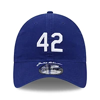 Youth New Era Royal Los Angeles Dodgers 2026 Jackie Robinson Day 9TWENTY Adjustable Hat