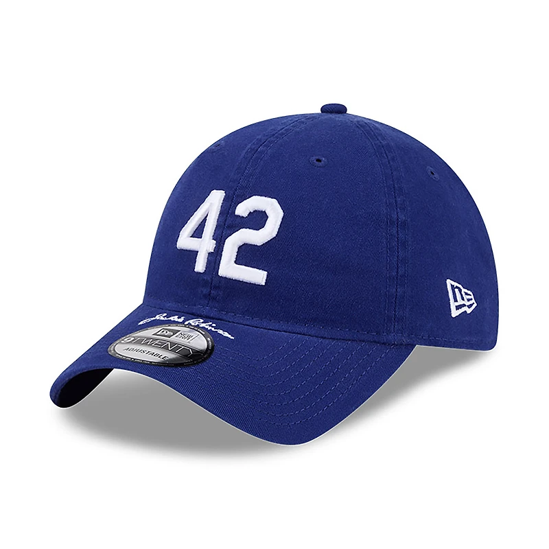 Youth New Era Royal Los Angeles Dodgers 2026 Jackie Robinson Day 9TWENTY Adjustable Hat