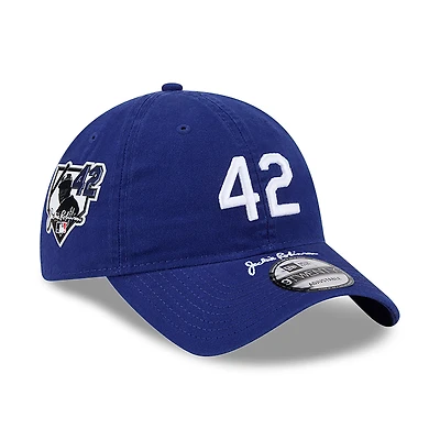 Youth New Era Royal Los Angeles Dodgers 2026 Jackie Robinson Day 9TWENTY Adjustable Hat