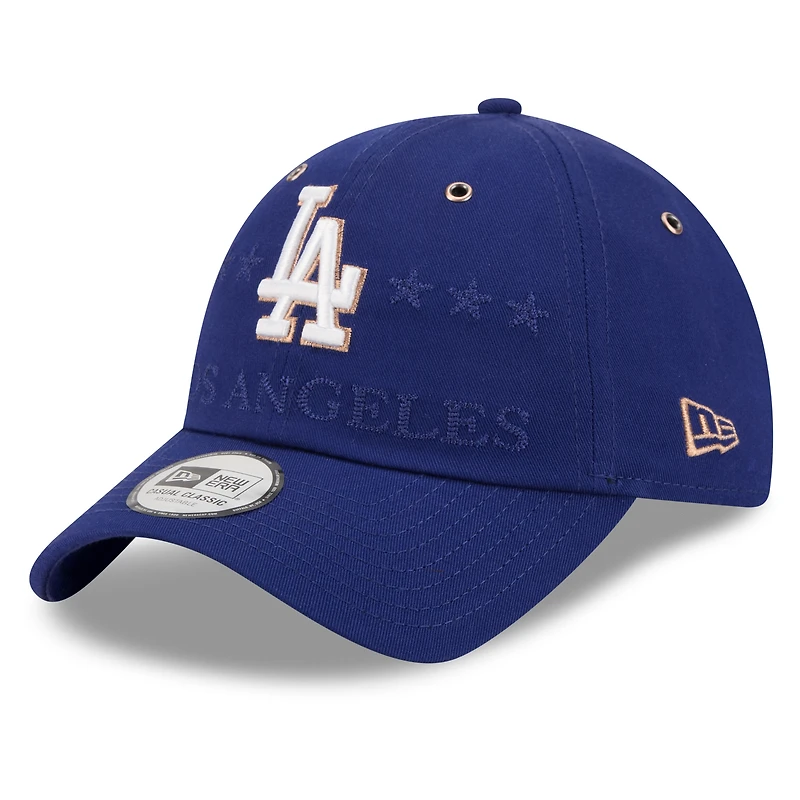 Youth New Era Royal Los Angeles Dodgers 2026 MLB All-Star Game Casual Classic Adjustable Hat