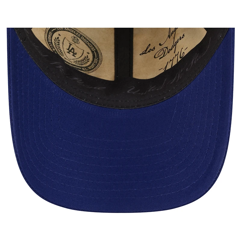 Youth New Era Royal Los Angeles Dodgers 2026 MLB All-Star Game Casual Classic Adjustable Hat