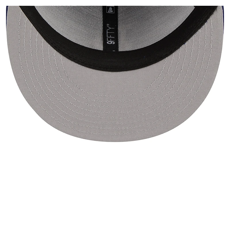 Youth New Era Royal Los Angeles Dodgers 9FIFTY Trucker Snapback Hat